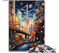Jigsaws Puzzles 2000 Pieces for Teenagers Gifts Colourful Tokyo City Difficult Hard Gifts for Friends And Family Suitable for And 14 70x100cm