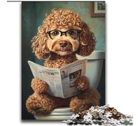 Jigsaws Puzzles 2000 Pieces for Teenagers Gifts Cute Goldendoodle,Brain Intelligence Challenge Addictive Toys Birthday Present,Gifts,Wall Art 70X100CM