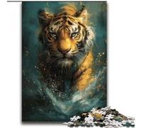 Jigsaws Puzzles 2000 Pieces for Teenagers Gifts Cute Little Yellow Tiger Difficult Hard Gifts for Friends And Family Suitable for And 14 70x100cm