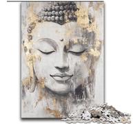 Jigsaws Puzzles 2000 Pieces for Teenagers Gifts Golden Buddha Statue,for Educational Game Challenge Toy Artists Collection,Fine Art 70X100CM