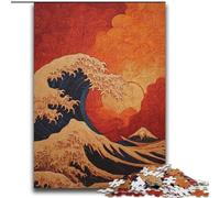 Jigsaws Puzzles 2000 Pieces for Teenagers Gifts Ocean Waves Educational Games Home Decoration Birthday Present, Gifts for Age 14+ 70x100cm
