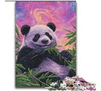 Jigsaws Puzzles 2000 Pieces for Teenagers Gifts Panda in Bamboo Forest Educational Games Home Decoration Birthday Present, Gifts for Age 14+ 70x100cm