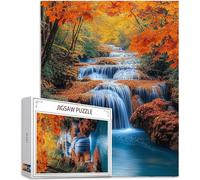 Jigsaws Puzzles for Adults 2000 pcs Pieces, Nature Puzzle Landscape Pattern Design, Wooden Puzzle Educational Games Challenging, DIY Adult Crafts with Gift Box, Home Room Wall Decor, 40x28in, Model550