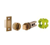 Jigtech JTL4523 Smart Bathroom Bolt, Antique Brass