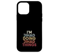 Jihad Name Jihad Personalized Name First Given Case for iPhone 12 mini
