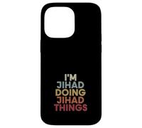 Jihad Name Jihad Personalized Name First Given Case for iPhone 14 Pro Max