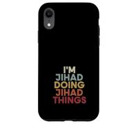 Jihad Name Jihad Personalized Name First Given Case for iPhone XR