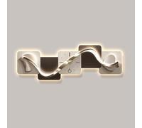 JIHAJU 3D Wall Art Clock Decor, Wall Clock Decorative, Home Decor Hanging Sculpture Painting, Crystal Porcelain Dial Silent Quartz, for Living Room Entrance Corridor(M,180x60cm(Fits2.0-2.4mWall))