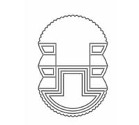 JIHFOHHA 3D Floding Card Cutting Die Pop-up Step Shape Stepper Card Metal Stencils Die Cuts for DIY Scrapbooking Photo Album Decorative Embossing Paper Card Making (Scallop Step)