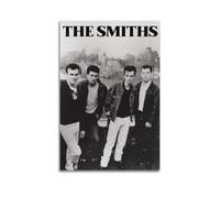 JIHJOO Band The Smiths Poster Vintage 90s CanvasPrinting Wall Art Posters Canvas Posters Artwork Gifts Room Aesthetics20x30inch(50x75cm) Unframe-style