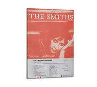 JIHJOO Band The Smiths Poster Vintage 90s CanvasPrinting Wall Art Posters Canvas Posters Artwork Gifts Room Aesthetics20x30inch(50x75cm) Frame-style