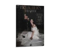 JIHJOO Ethel Cain PosterWall Art Canvas Poster Music Albums And Movies Decoration Artwork Gifts Room Aesthetics 08x12inch(20x30cm) Frame-style