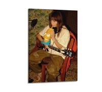 JIHJOO Faye Webster Poster Vitage Art 1wall Art Canvas Aesthetic Music And Movie Decoration Living Room Bedroom 24x36inch(60x90cm) Frame-style