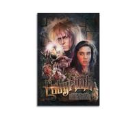 JIHJOO Labyrinth Movie Posterwall Art Canvas Aesthetic Music And Movie Decoration Living Room Bedroom 16x24inch(40x60cm) Unframe-style