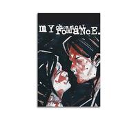 JIHJOO My Chemical Romance Album Posterwall Art Canvas Aesthetic Music And Movie Decoration Living Room Bedroom 08x12inch(20x30cm) Unframe-style