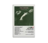 JIHJOO The Smiths PosterPrinting Wall Art Posters Canvas Posters Artwork Gifts Room Aesthetics08x12inch(20x30cm) Unframe-style