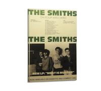 JIHJOO The Smiths The Queen Is Dead Album Cover PosterPrinting Wall Art Posters Canvas Posters Artwork Gifts Room Aesthetics24x36inch(60x90cm) Frame-style