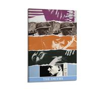JIHJOO The Smiths The Queen Is Dead Album Cover PosterPrinting Wall Art Posters Canvas Posters Artwork Gifts Room Aesthetics24x36inch(60x90cm) Frame-style