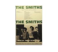 JIHJOO The Smiths The Queen Is Dead Album Cover PosterPrinting Wall Art Posters Canvas Posters Artwork Gifts Room Aesthetics08x12inch(20x30cm) Unframe-style