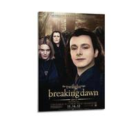 JIHJOO The Twilight Saga Breaking Dawn Posterwall Art Canvas Aesthetic Music And Movie Decoration Living Room Bedroom 20x30inch(50x75cm) Frame-style