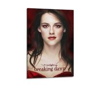 JIHJOO The Twilight Saga Breaking Dawn Posterwall Art Canvas Aesthetic Music And Movie Decoration Living Room Bedroom 20x30inch(50x75cm) Frame-style