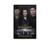 JIHJOO The Twilight Saga Breaking Dawn Posterwall Art Canvas Aesthetic Music And Movie Decoration Living Room Bedroom 24x36inch(60x90cm) Unframe-style