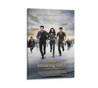 JIHJOO The Twilight Saga Breaking Dawn Posterwall Art Canvas Aesthetic Music And Movie Decoration Living Room Bedroom 20x30inch(50x75cm) Frame-style