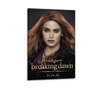 JIHJOO The Twilight Saga Breaking Dawn Posterwall Art Canvas Aesthetic Music And Movie Decoration Living Room Bedroom 08x12inch(20x30cm) Frame-style