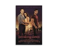JIHJOO The Twilight Saga Breaking Dawn Posterwall Art Canvas Aesthetic Music And Movie Decoration Living Room Bedroom 16x24inch(40x60cm) Unframe-style