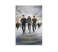 JIHJOO The Twilight Saga Breaking Dawn Posterwall Art Canvas Aesthetic Music And Movie Decoration Living Room Bedroom 24x36inch(60x90cm) Unframe-style