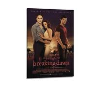 JIHJOO The Twilight Saga Breaking Dawn Posterwall Art Canvas Aesthetic Music And Movie Decoration Living Room Bedroom 16x24inch(40x60cm) Frame-style