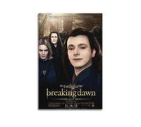 JIHJOO The Twilight Saga Breaking Dawn Posterwall Art Canvas Aesthetic Music And Movie Decoration Living Room Bedroom 24x36inch(60x90cm) Unframe-style