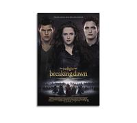 JIHJOO The Twilight Saga Breaking Dawn Posterwall Art Canvas Aesthetic Music And Movie Decoration Living Room Bedroom 16x24inch(40x60cm) Unframe-style