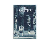 JIHJOO Vintage Music Poster The Smiths Poster Rock Band PosterPrinting Wall Art Posters Canvas Posters Artwork Gifts Room Aesthetics12x18inch(30x45cm) Unframe-style