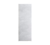 JIHUOO 10 Inch Stainless Steel Cake Scraper Smoother Metal Cake Decorating Comb Metal Icing Smoother Cake Pastry Cutter for Mousse Butter Cream Cake Decoration