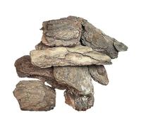 JIHUOO 10 Pcs 5-8cm Scenery Tree Bark Model Miniature Bark Diorama Materials Miniature Sand Table Scene Creation Kit Mountain Rock Material Model for Train Landscape Railway