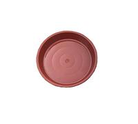 JIHUOO 10 Pcs Plastic Round Plant Saucers Planter Pallet Tray Flower Pot Base for Garden Indoor Outdoor L