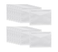 JIHUOO 100 Pcs 7 x 10cm Small Glassine Envelopes Translucent Paper Envelopes Stamp Card Envelope Lottery Ticket Holders Coin Collection Envelope Sleeve for Vegetable Seed