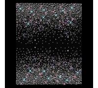 JIHUOO 12 Sheets AB Iron on Rhinestone Sheets Glitter Hotfix Rhinestones Designs Iron on Crystal Transfers Clothing Rhinestone Transfer Patches Clothes Crystal Diamond Sticker Decals and Rhinestones