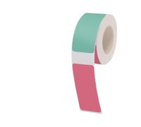 JIHUOO 150 Pcs 14 x 30mm Rectangular Color Coding Labels Color Printing Thermal Label Stickers Rectangle Printable Sticker Labels Inventory Colored Stickers Multi 2