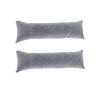 JIHUOO 2 Pcs Ice Velvet Bracelet Bangle Pillows Cushions Long Watch Display Pillows Watch Organizer Stand Jewelry Storage Holders