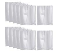 JIHUOO 200 Pcs 4"x2.5" Frosted Candy Wrappers for Caramels Nougat Candy Wrappers Nonstick Hard Candy Packaging Bag Small Cellophane Bags Cookie Cello Bags Treat Bags for Chocolate