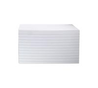 JIHUOO 200 Sheets Lined Index Cards Ruled Note Taking Cards Kraft Paper Flashcards Blank Learning Cards Study Revision Cards To Do List Cards Memory Writing Cards for Office Home School 3 x 5 inches