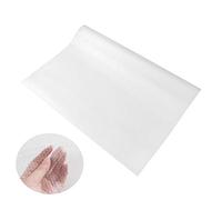 JIHUOO 200 x 40 cm Non-Slip Waterproof Cabinet Shelf Drawer Liner Clear Fridge Liners Mat Table Cover