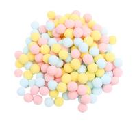JIHUOO 2000 Pcs 1cm Small Pom Poms Fluffy Pom Pom Balls Fuzzy Craft Balls Colorful Decorative Pom Poms Felt Balls Party Decorations Macarons