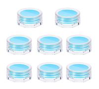 JIHUOO 24 Pcs Diamond-Painting Drilling Mud Diamond Art Wax Glue Clay with Storage Box for Diamond-Painting Embroidery Blue