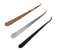 JIHUOO 3 Pcs Stainless Steel Candle Wick Dippers Candle Wick Hook Candle Accessories for Put Out Extinguish Candle Wick