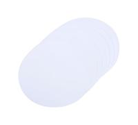 JIHUOO 30 Sheets 12cm White Round Cut Outs Large Circle Cutouts Round Blank Cards Big Cardboard Discs Blank Circle Cardstock Kraft Paper Rounds Round Cardboard Paper