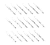 JIHUOO 300 Pcs Plastic Fruit Forks Appetizer Food Picks Mini Cake Forks Cocktail Picks Sticks Party Supplies for Banquet Catering