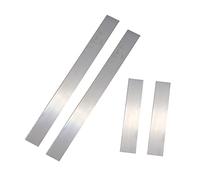 JIHUOO 4 Pcs Flexible Polymer Clay Cutters 8 Inch 4 Inch Carbon Steel Clay Slicer Blades Clay Cutting Slicing Tools for Shaping Modelling Sculpturing